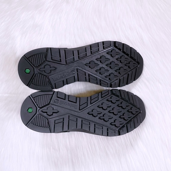 Timberland Men’s Sprint Trekker Mid Hiking Black Boots - Picture 6 of 6